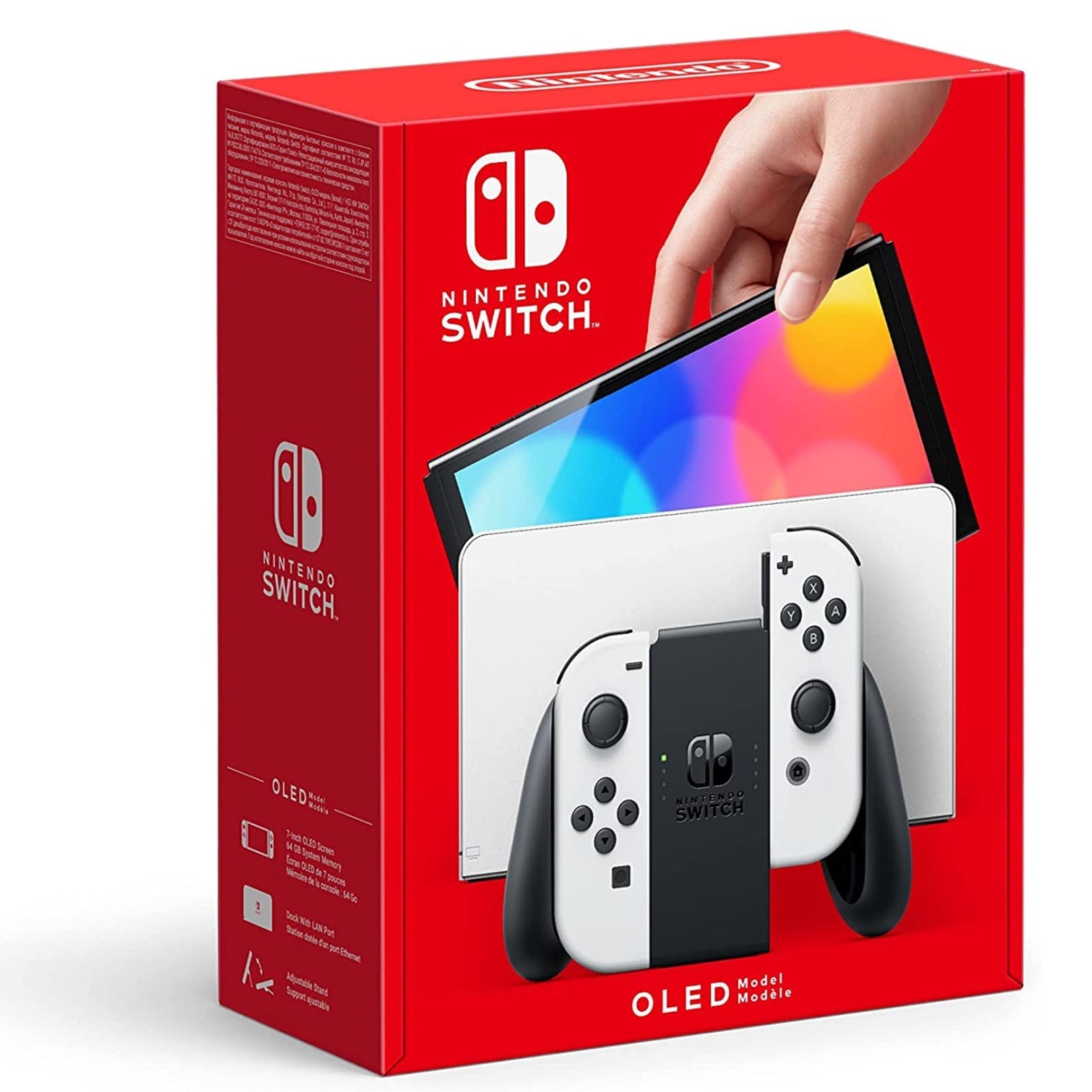 CONSOLE NINTENDO SWITCH (Modèle OLED avec Station d'Accueil/Manettes Joy-Con)