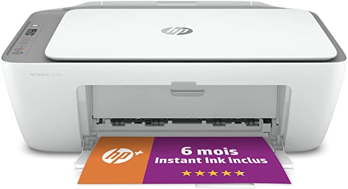 HP DESKJEST 2720e - JET D'ENCRE COULEUR - 6 MOIS D'ENCRE INCLUS (PHOTOCOPIE, SCAN, IMPRESSION, WIFI)