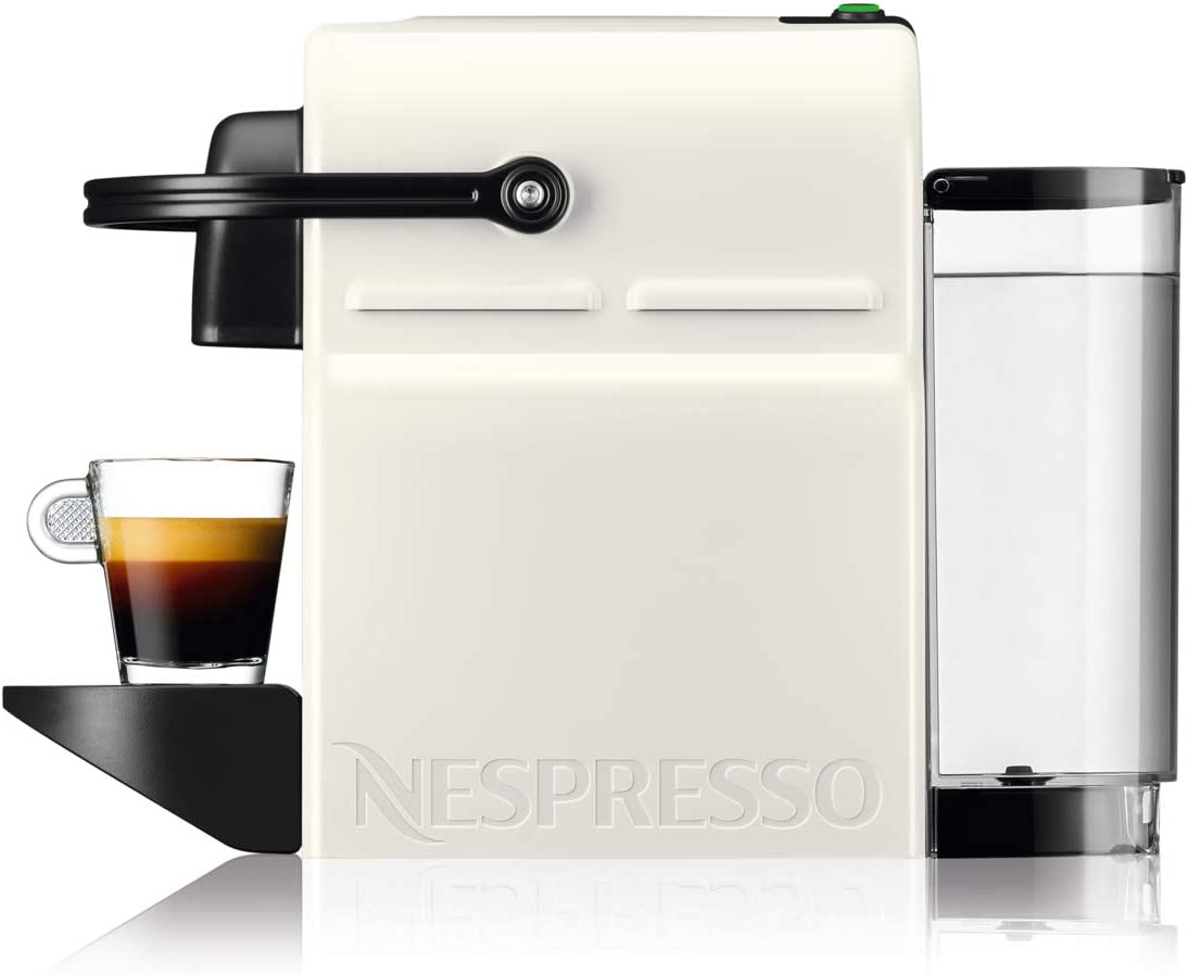 KRUPS MACHINE À CAFÉ NESPRESSO (Cafetière expresso à dosettes, Pression 19 bars - Classe énergétique A)