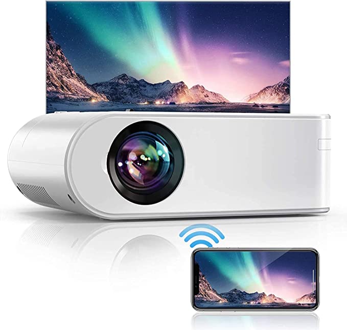 PROJECTEUR WIFI YABER V2 NOUVELLE GENERATION