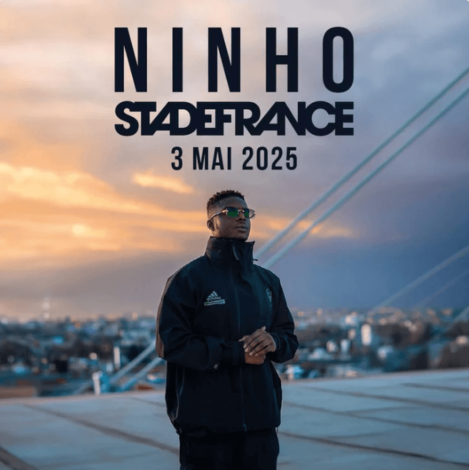 NINHO STADE DE FRANCE - 3 MAI 2025